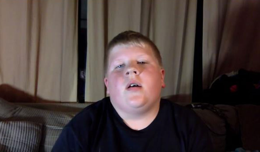 Boy Stands Up Against YouTube Cyber-Bullies