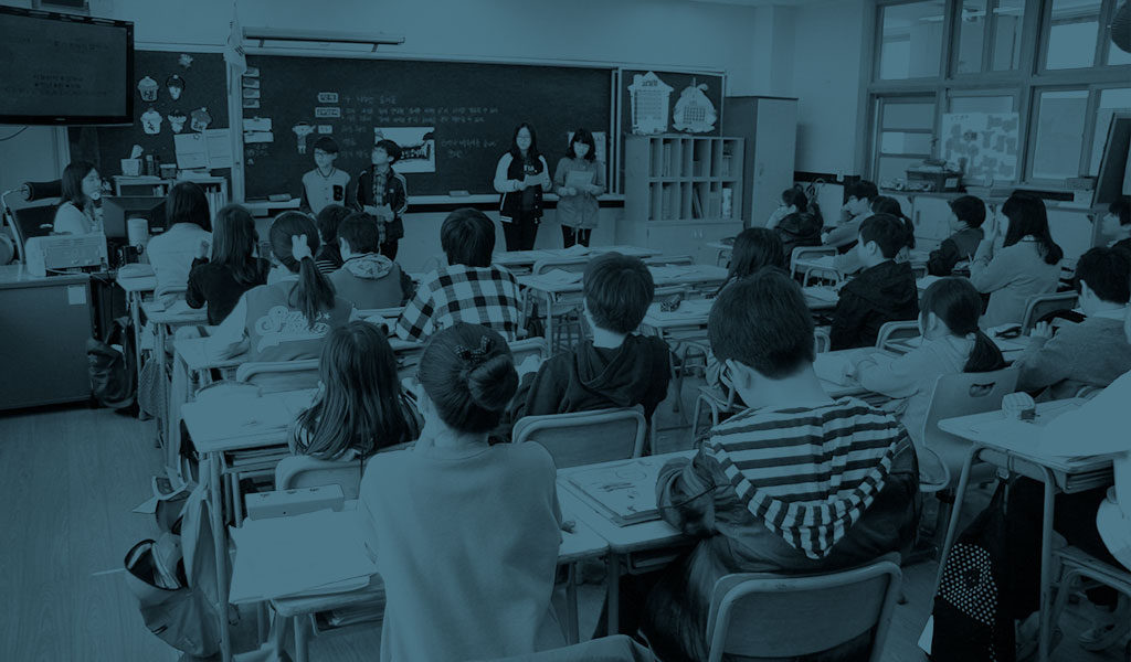 Students in Classroom